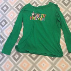 Green Holiday Shirt